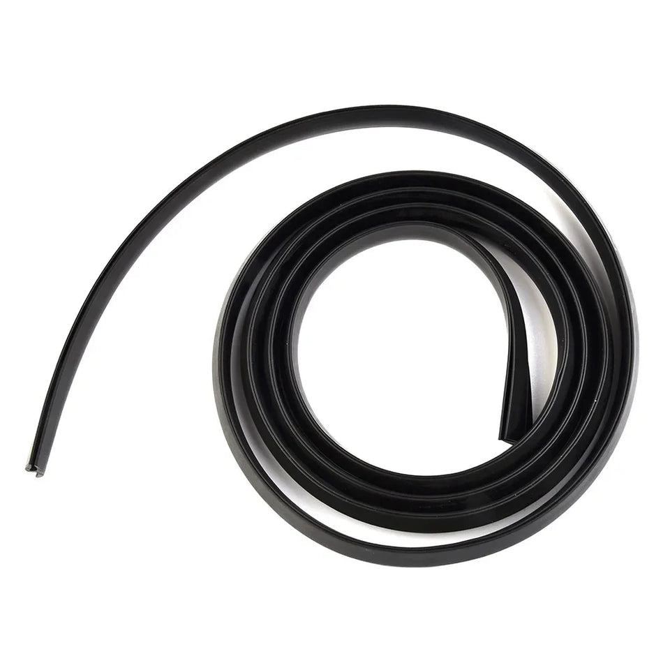 Under Front Car Moulding Strip Sealed Trim Rubber Seal High Quality Durable Popular Fashion Brand New Car Seal Strip