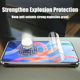5PCS Hydrogel Film For Xiaomi Poco X5 X4 X3 F5 Pro Screen Protector For Poco M5 M5S M3 M4 M6 Pro F3 F4 GT Protective Film