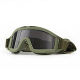 Explosion Proof Shooting Tactical Goggles Anti-impact CS War Game Airsoft Paintball Hunting Mounteering Goggles Glasses