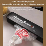Automatic Small Food Vacuum Sealer Machine for Fresh Cooked Food Plastic Packaging Compact Sealers Food Preservation