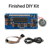 Funny Fruit Electronic Piano DIY Kits Touch Electronic Piano Electronic Manufacturing DIY Parts Electronic Welding Training Kit