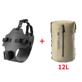 Qunature Bikepacking Bicycle Mount 3/6/12L Waterproof Bag Set Lightweight Durable Shelf Holder for Road Bike Mtb Cycling