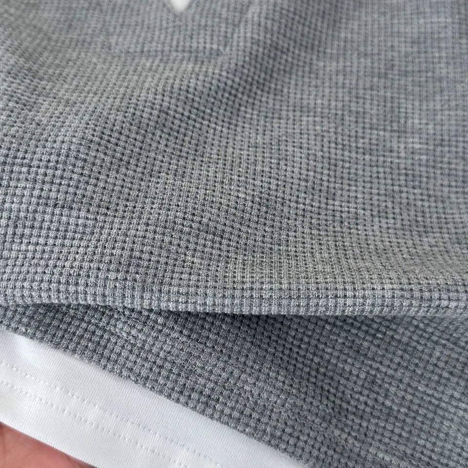 Boys' Casual Loose Cotton Long Sleeve Sweatshirt Grid Pullover Shirt 6-14 Years Spring Autumn Fashion Fake 2 Piece Top for Kids