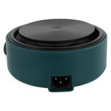 Portable Electric Hot Pot w/Foldable Handles Mini Hot Pot Multi-Functional Ramen Noodle Cooker with Power Adjustment