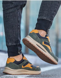 Lightweight Work Shoes Men Women Work Sneakers Boots Puncture-Proof Indestructible Shoes Breathable Steel Toe Safety Shoes Men