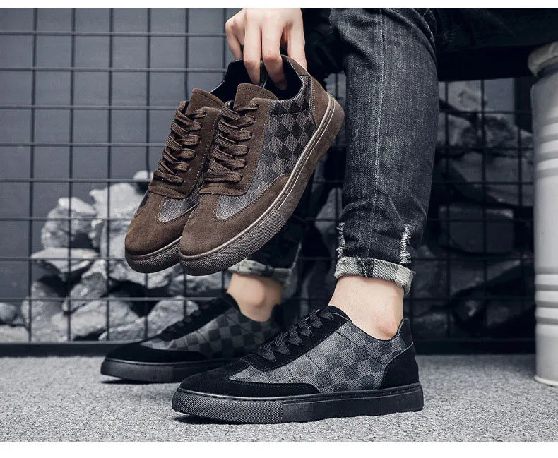 Men Casual Shoes Classic New Fashion Flat Breathable Sneakers Light Shoes Male Tennis Sneaker White Business Travel Footwear