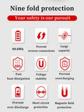 GKFLY 4000A/8000A Car Jump Starter 12V Power Bank Portable Starting Device Car Battery Booster for Gas/Diesel 5L/3L