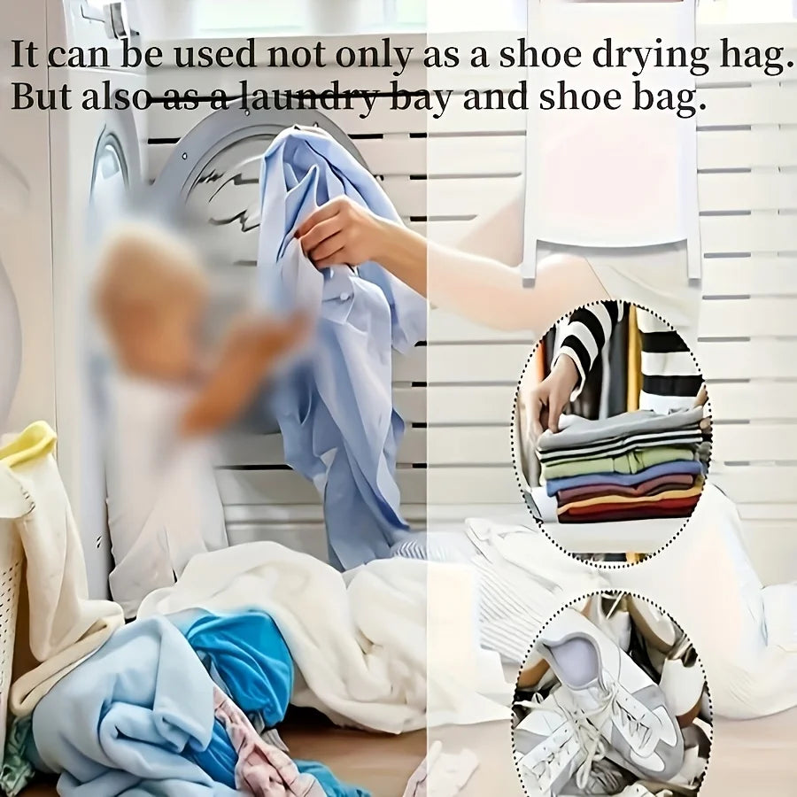 Bag Sneaker Washing Machine Bag Mesh Washing Bag,Portable Laundry Dryering Net Bags for Shoes,Dryer Door Shoe Net Bags