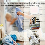 Bag Sneaker Washing Machine Bag Mesh Washing Bag,Portable Laundry Dryering Net Bags for Shoes,Dryer Door Shoe Net Bags