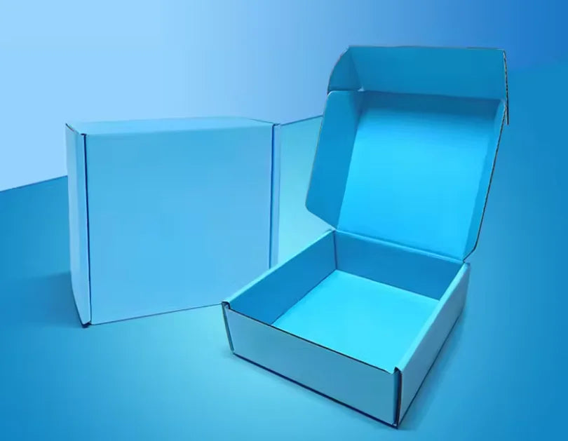 Custom Cardboard Shipping Mailing Box Packaging Luxury Corrugated Paper Gift Packaging Boxes for Cosmetics