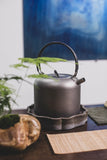 Keith Titanium Kettle 1.5L Camping Picnic Cookware Titanium Teapot Ultralight Outdoor Camping Coffee Pot With String BagTi3907