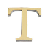 10CM 26 English Letters Wall Sticker 3D Mirror Acrylic Gold Wall Sticker Decals Self-Adhesive Home Party Decor Wall Art Mural
