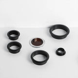 Computer Desk Cable Grommets Wire Hole Cover Cabinet Vent Decorative Ring Cable Outlet Port Furniture Hardware Desk Organizer