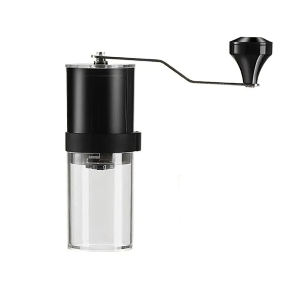 Adjustable Coarseness Manual Coffee Grinder Ceramic Grinding Core Double Bearing Design Coffee Grinding Machine