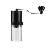 Adjustable Coarseness Manual Coffee Grinder Ceramic Grinding Core Double Bearing Design Coffee Grinding Machine