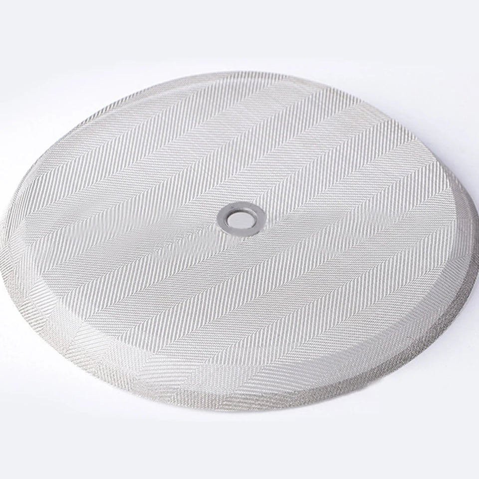 Filter Mesh Stainless Steel Filter Mesh Replacement for French Press Coffee & Tea Maker Compatible with Most Designs