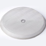 Filter Mesh Stainless Steel Filter Mesh Replacement for French Press Coffee & Tea Maker Compatible with Most Designs