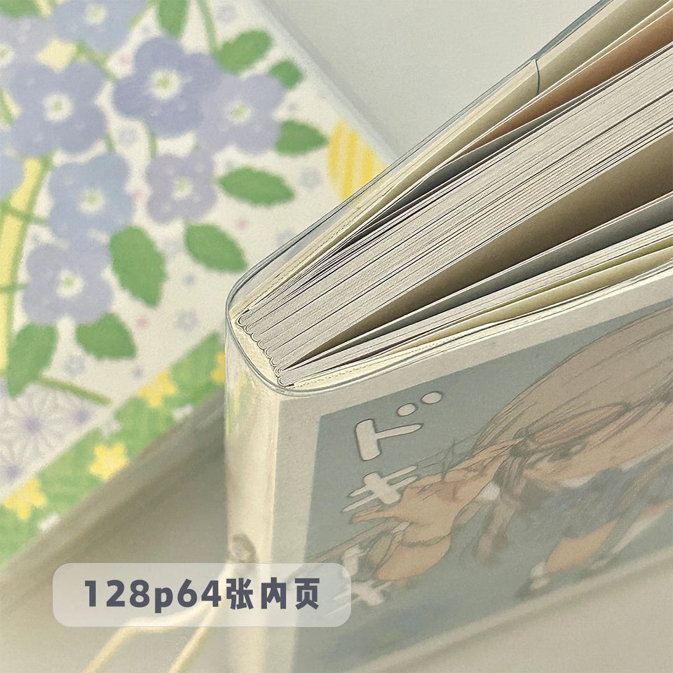 Cute A6 Notebook Kawaii Notepad Planner Notebook Journal Book Portable Ins Style Message Diary Original Design