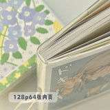 Cute A6 Notebook Kawaii Notepad Planner Notebook Journal Book Portable Ins Style Message Diary Original Design