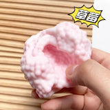 Squishy Balls Ice Beads Stress Relief Toy Super Soft Mochi Fidget Toy with Slow Rebound Texture for Adult Anxiety Relaxation