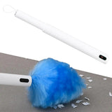 Rotating Spin Cleaner Duster Multi-Function 360 Spin Electric Feather Duster Vacuum Cleaner Battery Operated With Touch Button