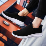 XIHAHA Large Size Men's Shoes Couple Comfortable Woman Shoes Breathable Shoe Male Sports Walking Man Sneaker Flat Ladies Shoes