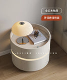 Nightstands Room Cool Stuff Bedroom Multifunction Bedside Table Chest Drawers Home Wood Nordic Cabinet Mesa Bedroom Furniture