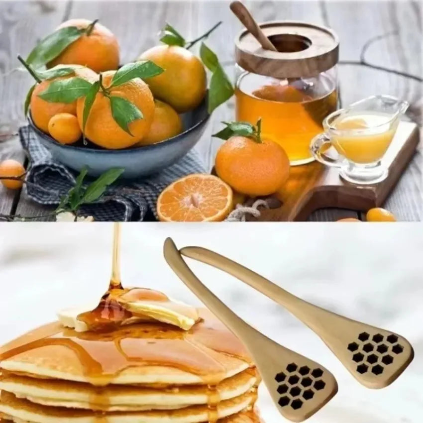 Environmentally Friendly Solid Wood Mixing Spoon Home Kitchen Utensil Spoon Creative Coffee Beverage Honey Mixing Tool Wholesale