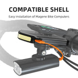 CYCLAMI RVL01 Bicycle Headlight Bike Light Cycling 5000mAh Type-C Charging Front Lamp For Garmin XOSS IGPSPORT COOSPO GEOID