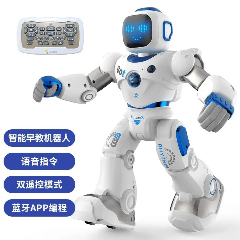AI Coding Robot for Kids 3-6 | Voice Control & Dance Programming STEM | Educational Gift with Remote Learning Games