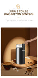 200w High-Power Coffee Grinder Household Multifunctional Coffee Bean Grinder Machine Home Appliance Kitchen Tools 220V/120V
