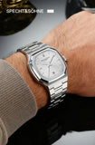 New Arrivals Specht&Sohne Watch 37MM Automatic Watches For Men Japan 8215 Movt Sapphire Crystal Stainless Steel 50M Waterproof