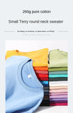 Autumn O-Neck Cotton Women's Sweatshirt Hoodies Basic Loose Casual Women Pullover Solid Sweatshirt Ladies Tops Factory Wholesale