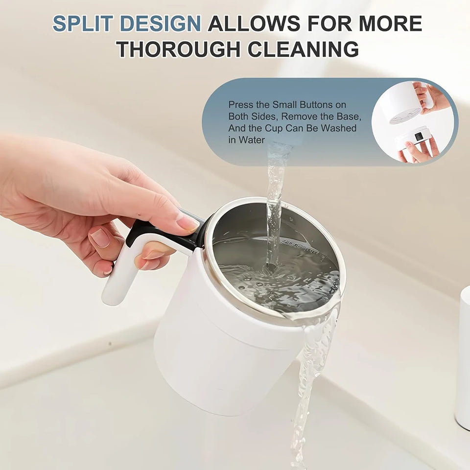 Portable Blender Electric Mixing Cup Automatic Self Stirring Mug Coffee Milk Protein Powder Mixer Machine Electric Shaker Bottle