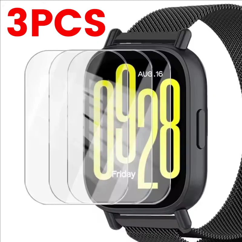 Tempered Glass for Redmi Watch 5 Lite Anti-scratch Protective Film for Redmi Watch5 Active HD Cover Smartwatch Screen Protector