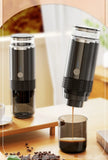 Electric Portable Coffee Machine Capsule Ground Coffee Brewer Suitable for Coffee Powder And Coffee Capsule - Coffee Maker
