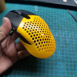 For compatible G304 G305 Magic Modified Hollow Wireless Mouse 3D Printing Shell Battery Cover Resin Nylon Back Cover Weight Loss