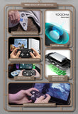 NEW IINE Palm-Sized Gamepads Wireless Bluetooth Retro Gaming Controllers 1000hz Hall Joystick Portable Android Ios Phones Pc