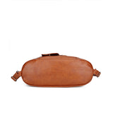 Street Retro Fashion Trend Women's Shoulder Crossbody Bag Zipper Large Capacity Travel Purse and Handbag Casual Backpack