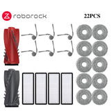 Roborock Qrevo Curv Robot Vacuum Cleaner Accessories Main Roller Side Brush Hepa Filter Mop Cloth Dust Bag Parts Replacement