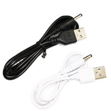 USB to DC 3.5mm Power Cable Jack Connector 5V Charger Power Cable 3.5*1.35mm Universal For HUB Mini Fan Router Speaker MP3/MP4