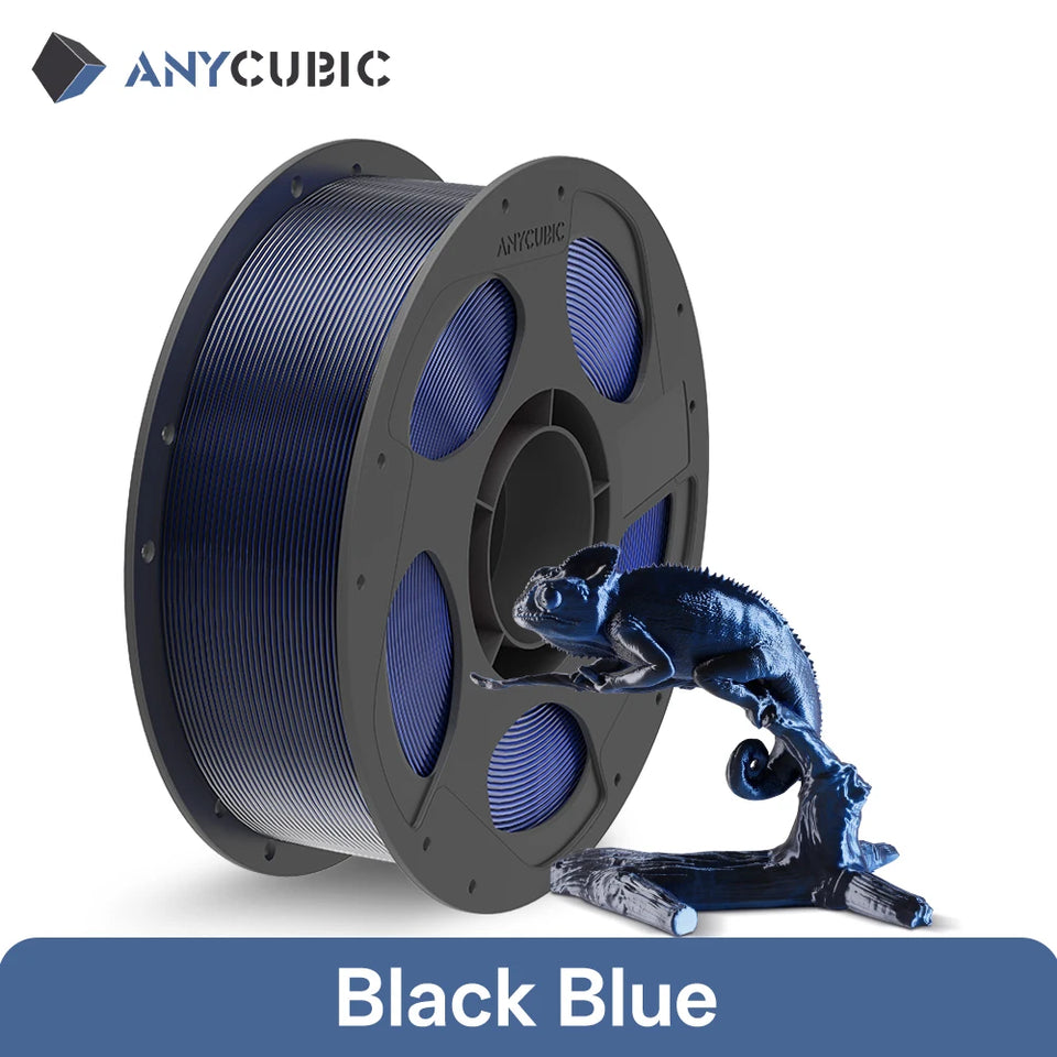 ANYCUBIC Dual-Color Silk Filament Silk Texture FDM 3D Printer PLA Filament Shine Bright Multicolor Silk 3D Printing Material