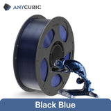 ANYCUBIC Dual-Color Silk Filament Silk Texture FDM 3D Printer PLA Filament Shine Bright Multicolor Silk 3D Printing Material