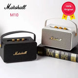 Marshall M10 Wireless Bluetooth Speaker Stereo Bass Outdoor Portable Speaker Subwoofer Classical Music Player Indoor Speak