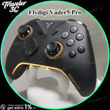 100% Original Flydigi Vader5 Pro Wireless Bluetooth Gaming Controller Customized Adjustment Lever Joystick Trigger Gamepad PC