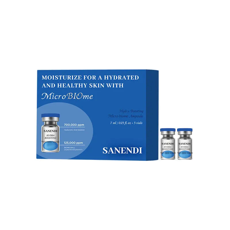 Sanendi Daily Facial Skin Care Probiotic Essence Moisturizing Hydrating Brightening Care Set for Beauty Salon