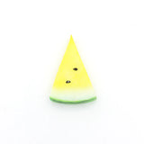 Simulated watermelon skin, fake watermelon slices, fake fruit slices, food, food model, restaurant, restaurant decoration, shoot