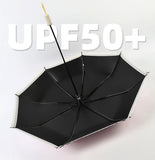 Women's Umbrella Lace Fashion Folding Umbrella Sunshade Umbrella Wind and Rain Resistance Travel Foldable Portable Student Gift