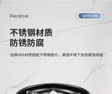 High Pressure Cup Washer, Household Coffee, Milk Tea, Commercial Bar, Bar, Automatic Flushing Stainless Steel Cup Washer