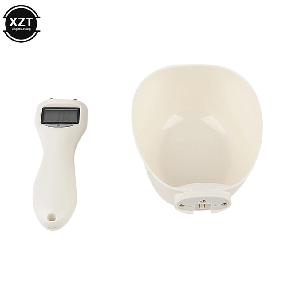 Large Size Scale Weighing Spoon Kitchen Scale Electronic Measuring Spoon Coffee Powder Scale Baking Scale Electronic Measuring